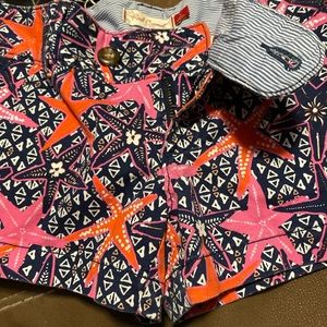 CUTE STARFISH shorts Red Camel size 1